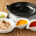 料理メニュー写真&nbsp;数量限定！土鍋チリ蟹玉