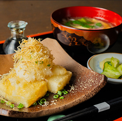 おろし揚げ餅とお雑煮セット