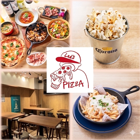 PIZAA&BAR。いろんなお酒と美味しいピッツァ、前菜が自慢です☆
