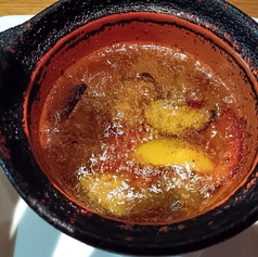 夏野菜のカレーアヒージョ