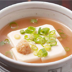湯どうふ