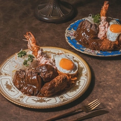 大人のお子様ランチ★トルコライス
