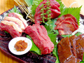 料理メニュー写真&nbsp;会津銘産 馬刺し