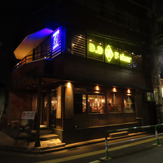 D.D poker  高田馬場の外観1