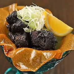 【当店名物！】黒い唐揚げ 8個