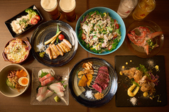 旬の食材を取り入れた宴会料理で楽しむ贅沢な時間