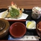 天ぷら定食