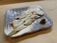 穴子白焼き