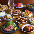 鶏と牛タンを使ったサイドメニューも潤沢！低温調理で仕上げた牛タン刺しと鶏むね鳥わさはどちらも素材の良さそのままにしっとりとした仕上がりに、極みとろレバ刺しは濃厚な旨味♪人気居酒屋メニューも盛りだくさんです!!【神戸 三宮 三ノ宮 神戸三宮 阪急 元町 国産 焼鳥 焼き鳥 朝引き 牛タン つくね 飲み放題】