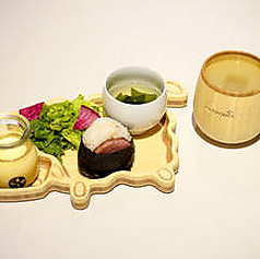 大人もOK♪ ハルモニアキッズプレート