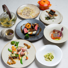 プティシャンブルのコース写真