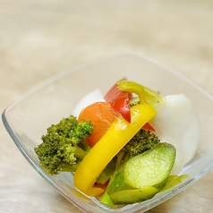 彩り野菜のピクルス