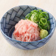 おつまみねぎまぐろたたき
