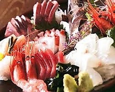 お造り盛合せ (中盛り)