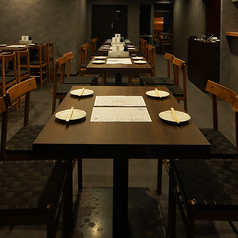 16名様まで可能な中規模宴会席。