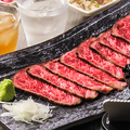 料理メニュー写真&nbsp;黒毛和牛のたたき