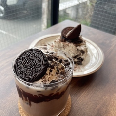 オレオチーズケーキ