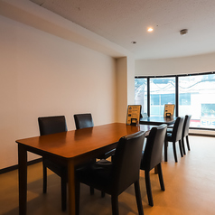 【6名テーブル×1席】