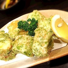 竹輪チーズ磯辺揚げ