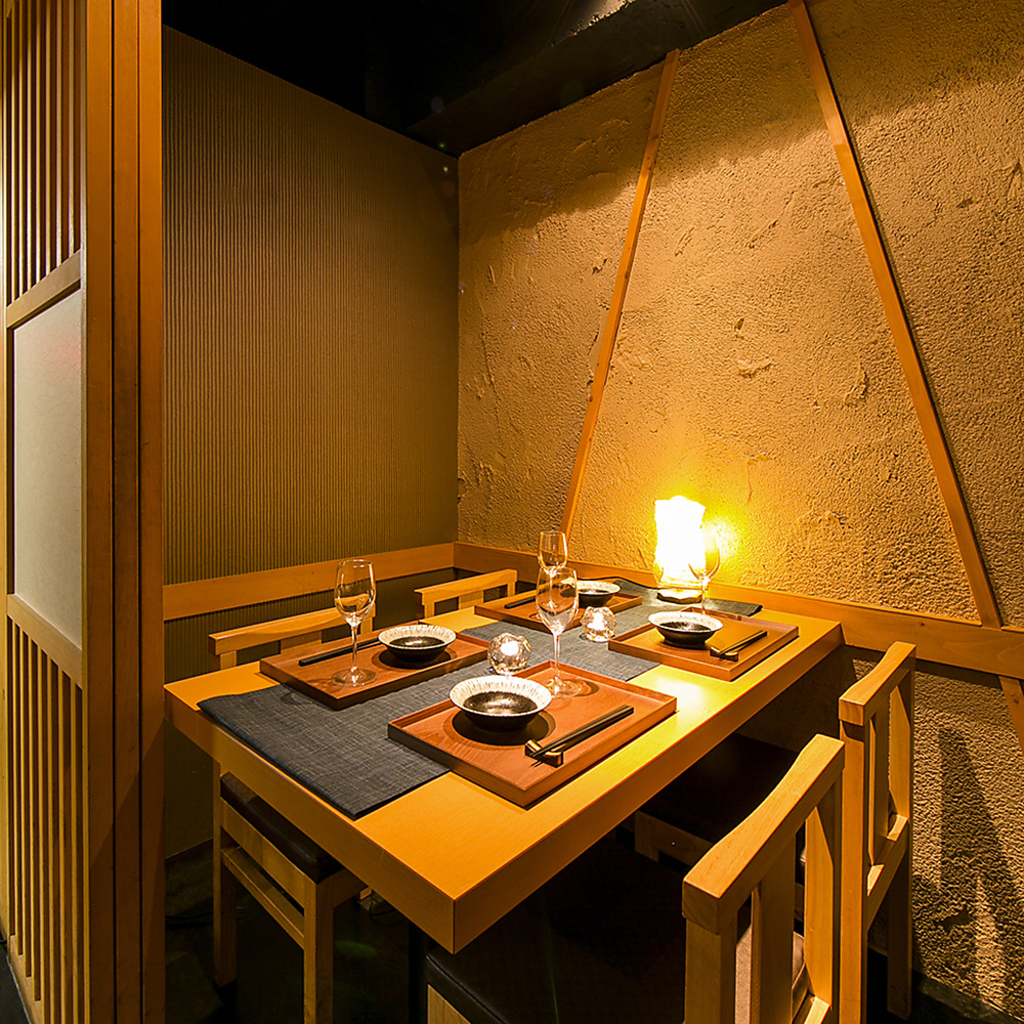 静寂に包まれた寛ぎの空間で ゆったりとお過ごし頂けます。