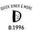 QUICK DINER & MORE D.1996ロゴ画像