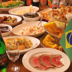 Samba Brazil サンバブラジルのコース写真