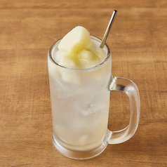 ゴロゴロ桃サワー