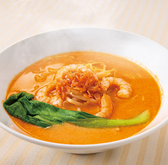 イセエビ風味の海老拉麺