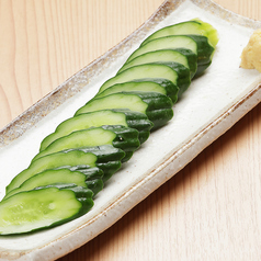 きゅうりの一本漬け