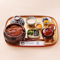料理メニュー写真&nbsp;活うなぎひつまぶし　特上