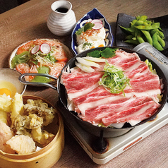 和牛ねぎすき焼きセット（1人前）