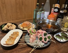 餃子酒場 トラハチ 行橋店のコース写真