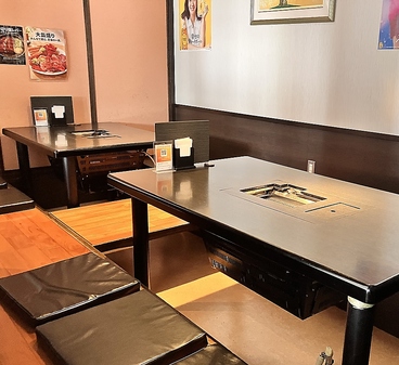 焼肉ふくろう 那覇の雰囲気1