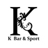 K Bar&Sport ケイバー&スポーツのロゴ