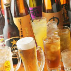 種類豊富のアルコール♪飲み比べを是非！！