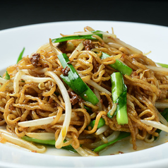 台湾風焼きそば/自家製担々麺