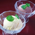 料理メニュー写真&nbsp;バニラアイス・チョコアイス