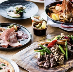 RED ROOM roof top and grill レッドルーム ルーフトップ&グリルのコース写真