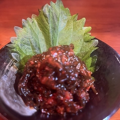 もずくキムチ