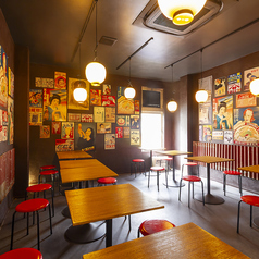 【2階・フロア貸切：貸切でのご宴会も可能です！お気軽にご相談ください】