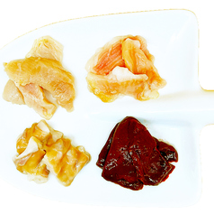 牛ホルモン4点盛り