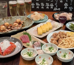 佐海屋 なんばのコース写真