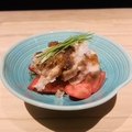 料理メニュー写真&nbsp;（酒肴）フルーツトマトと生ハム
