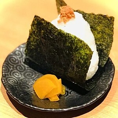 おにぎり(鮭/梅/明太子)　各