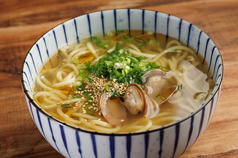 おでん貝出汁ちゃんぽんラーメン