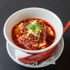 自家製豆腐の冷や奴 香味ソース