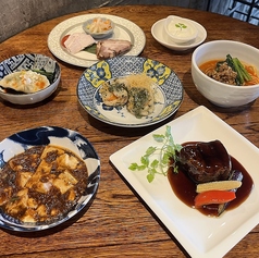 ASIAN BISTRO REW EN アジアンビストロ リュウエンのコース写真