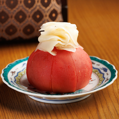 塩昆布トマト