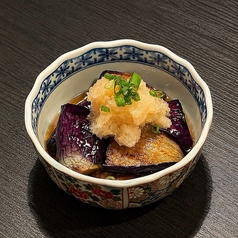 揚げナス煮浸し