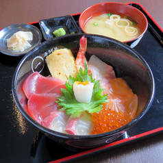 名物 はじめ丼セット マグロ エビ タイ いくら等8種のネタ有 味噌汁付 海鮮丼 一 はじめ 和食 ホットペッパーグルメ